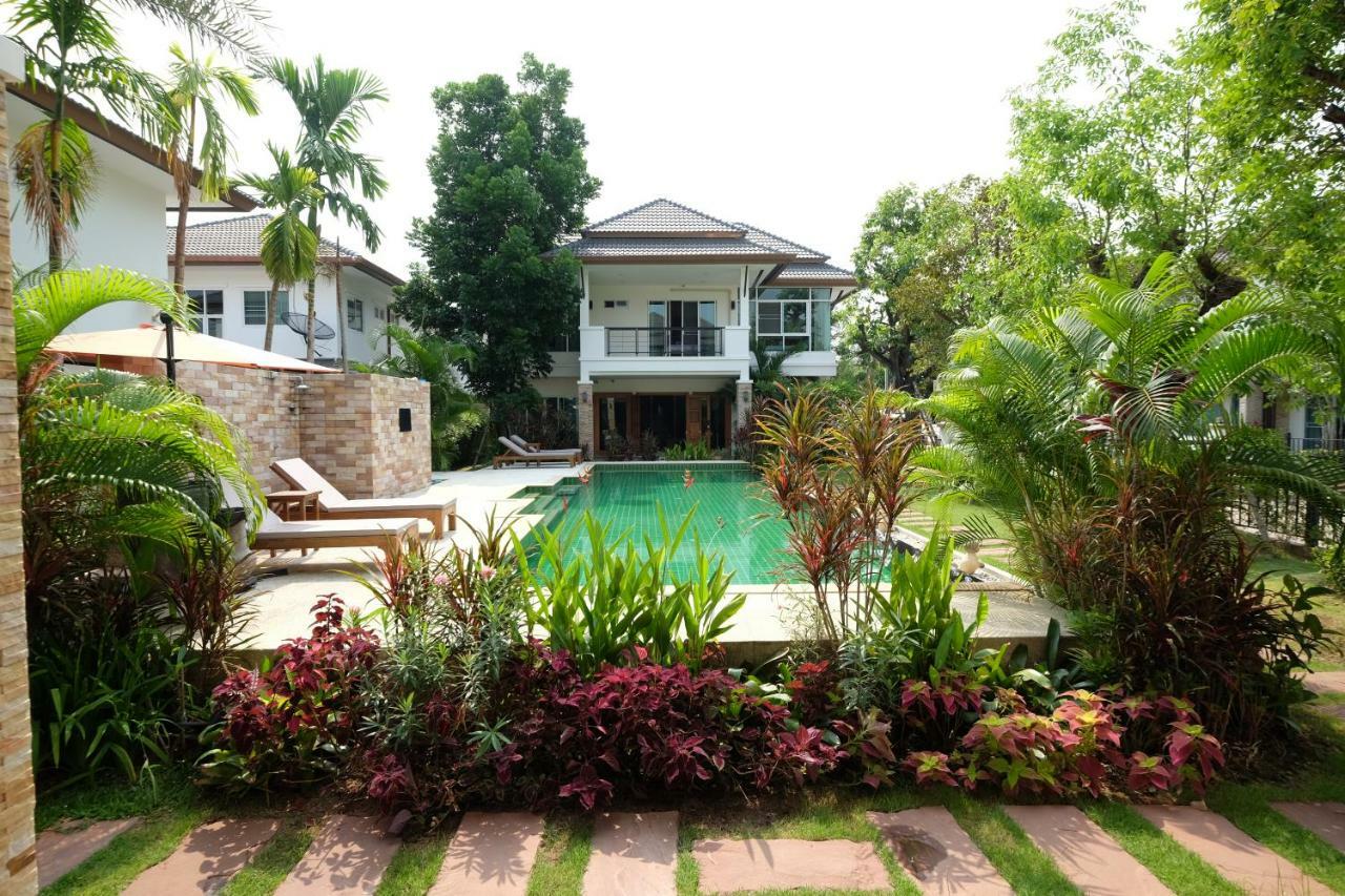 Starry Night Villa By Zhang Bin Chiang Mai Dış mekan fotoğraf